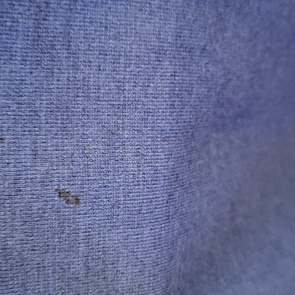 Base Milano blue wool dress - Picture 8 of 8